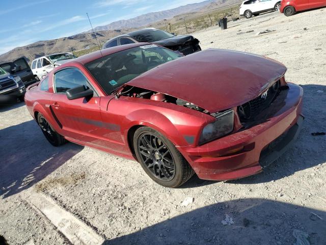 1ZVHT82H375287999 - 2007 FORD MUSTANG GT BURGUNDY photo 4