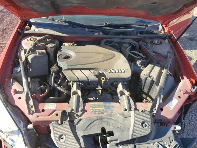 2G1WT57K191161408 - 2009 CHEVROLET IMPALA 1LT RED photo 11