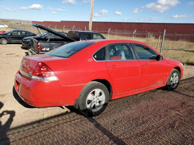 2G1WT57K191161408 - 2009 CHEVROLET IMPALA 1LT RED photo 3