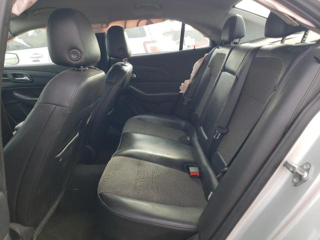 1G11C5SL9FU150828 - 2015 CHEVROLET MALIBU 1LT 银色 照片 10