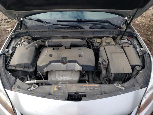 1G11C5SL9FU150828 - 2015 CHEVROLET MALIBU 1LT 银色 照片 11