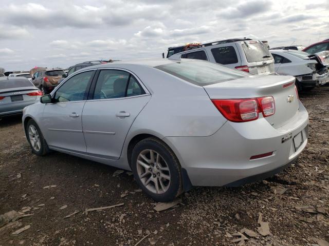 1G11C5SL9FU150828 - 2015 CHEVROLET MALIBU 1LT 银色 照片 2