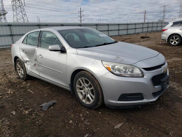 1G11C5SL9FU150828 - 2015 CHEVROLET MALIBU 1LT 银色 照片 4
