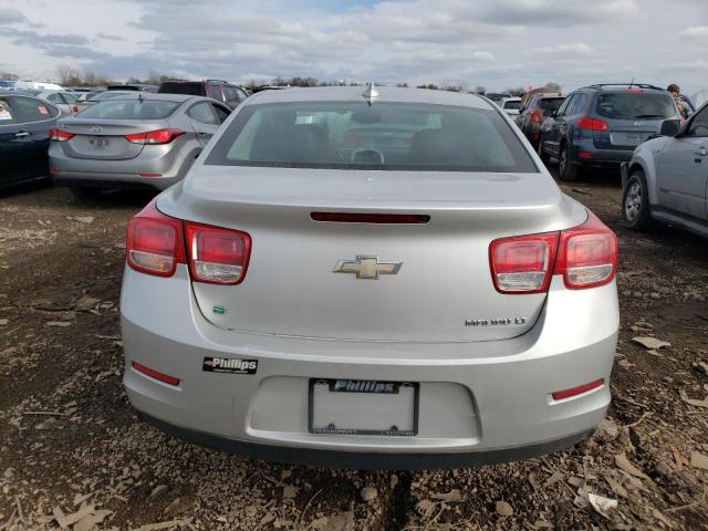 1G11C5SL9FU150828 - 2015 CHEVROLET MALIBU 1LT 银色 照片 6