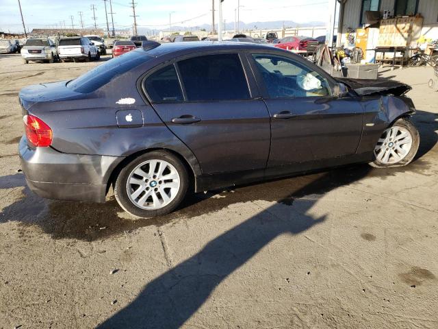 WBAVA375X7NL10883 - 2007 BMW 328 I GRAY photo 3