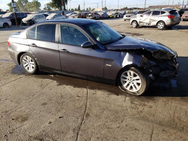 WBAVA375X7NL10883 - 2007 BMW 328 I GRAY photo 4