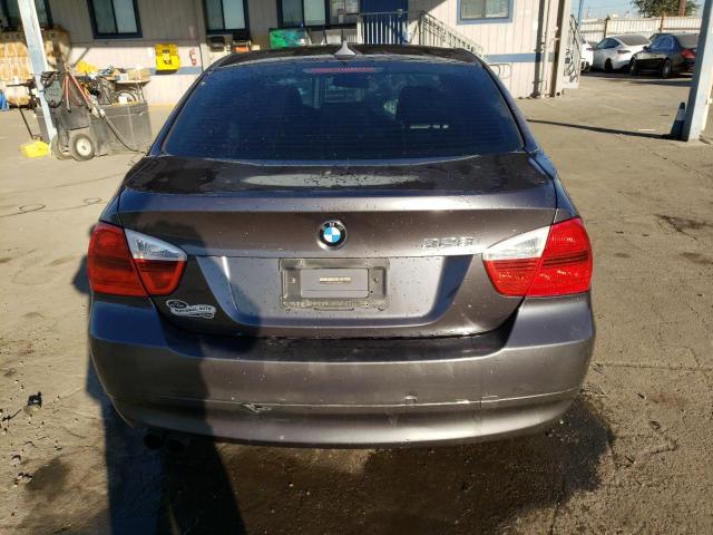 WBAVA375X7NL10883 - 2007 BMW 328 I GRAY photo 6