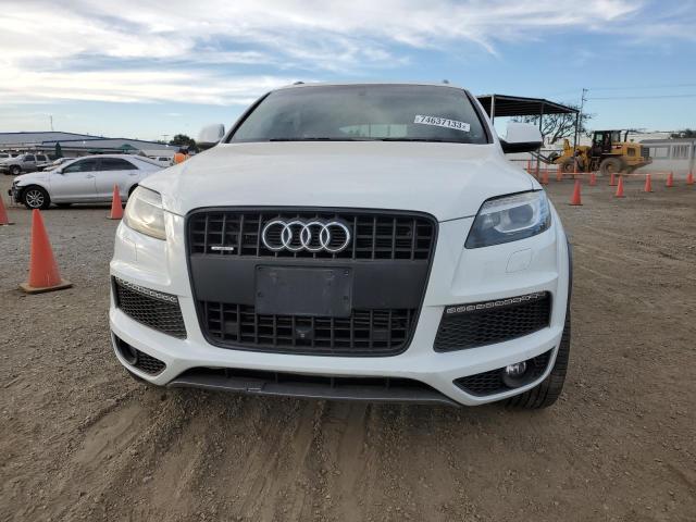 WA1DGAFE9FD003612 - 2015 AUDI Q7 PRESTIGE WHITE photo 5