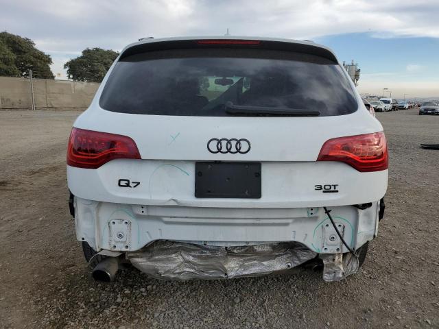 WA1DGAFE9FD003612 - 2015 AUDI Q7 PRESTIGE WHITE photo 6