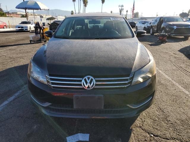 1VWBP7A36DC138729 - 2013 VOLKSWAGEN PASSAT SE BLACK photo 5