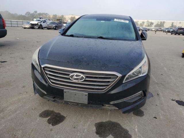 5NPE24AA3FH114584 - 2015 HYUNDAI SONATA ECO BLACK photo 5