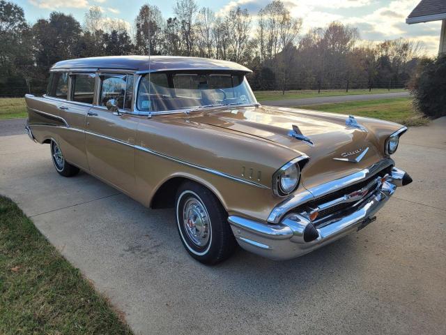 1957 CHEVROLET WAGON, 