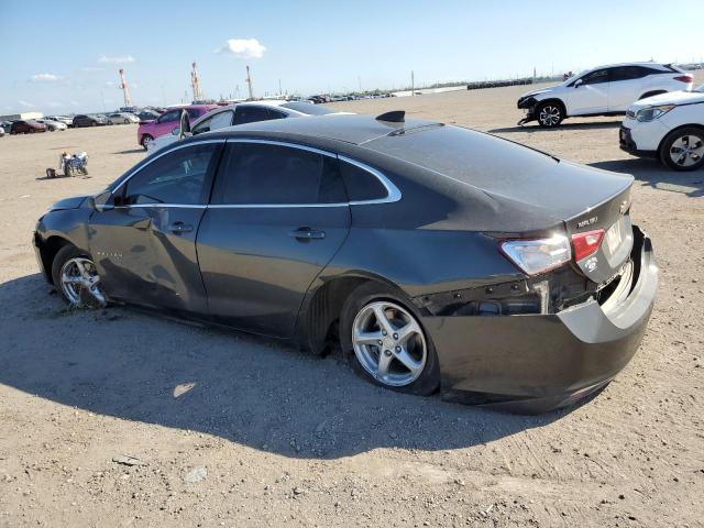 1G1ZB5ST7JF116857 - 2018 CHEVROLET MALIBU LS BLACK photo 2