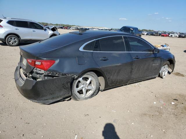 1G1ZB5ST7JF116857 - 2018 CHEVROLET MALIBU LS BLACK photo 3