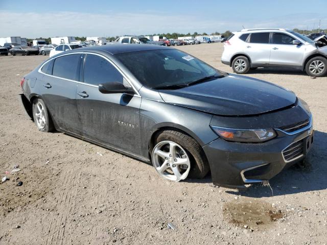 1G1ZB5ST7JF116857 - 2018 CHEVROLET MALIBU LS BLACK photo 4