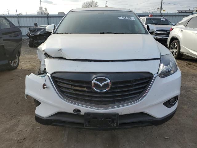 JM3TB3DA7D0403790 - 2013 MAZDA CX-9 GRAND TOURING WHITE photo 5