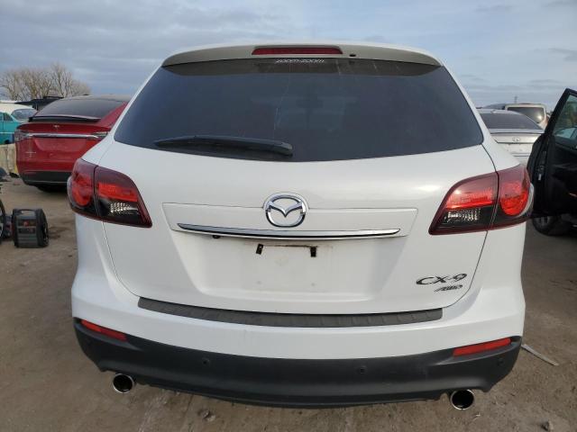 JM3TB3DA7D0403790 - 2013 MAZDA CX-9 GRAND TOURING WHITE photo 6