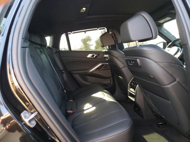 5UXCY8C08N9M90415 - 2022 BMW X6 M50I BLACK photo 10