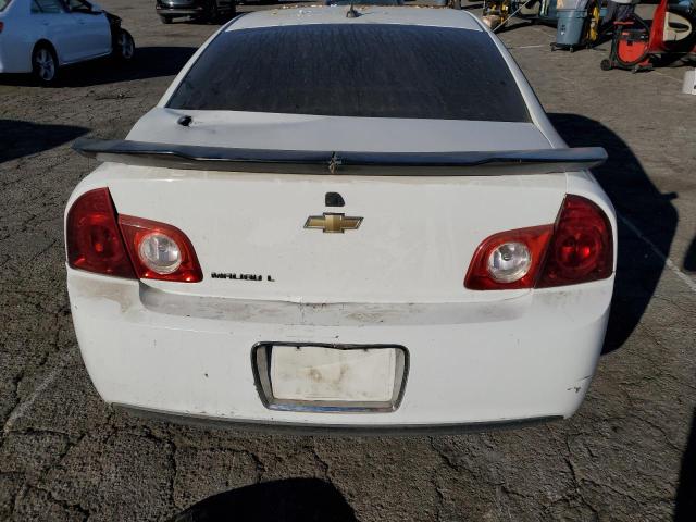 1G1ZC5E10BF388885 - 2011 CHEVROLET MALIBU 1LT WHITE photo 6