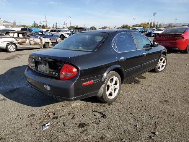 JN1CA31A8YT219272 - 2000 NISSAN MAXIMA GLE BLACK photo 3