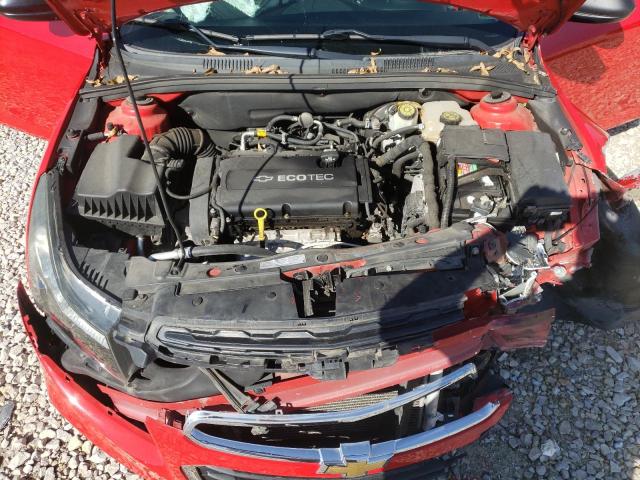 1G1PC5SHXG7158409 - 2016 CHEVROLET CRUZE LIMI LS RED photo 11