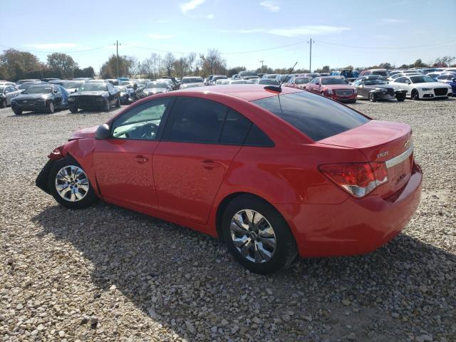 1G1PC5SHXG7158409 - 2016 CHEVROLET CRUZE LIMI LS RED photo 2