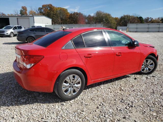 1G1PC5SHXG7158409 - 2016 CHEVROLET CRUZE LIMI LS RED photo 3