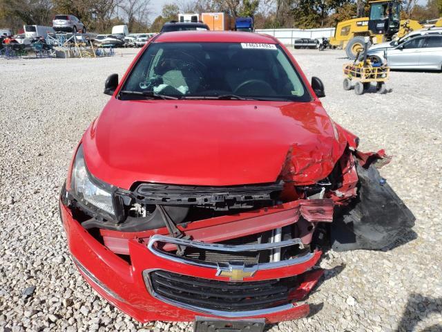 1G1PC5SHXG7158409 - 2016 CHEVROLET CRUZE LIMI LS RED photo 5