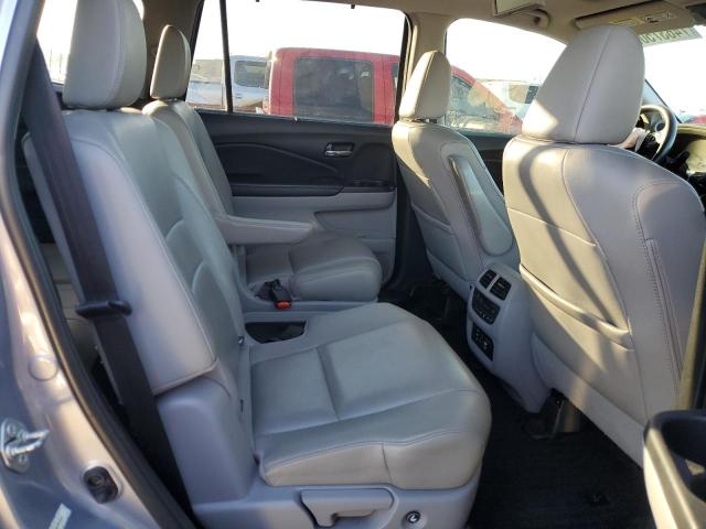 5FNYF6H06GB044024 - 2016 HONDA PILOT ELITE SILVER photo 11