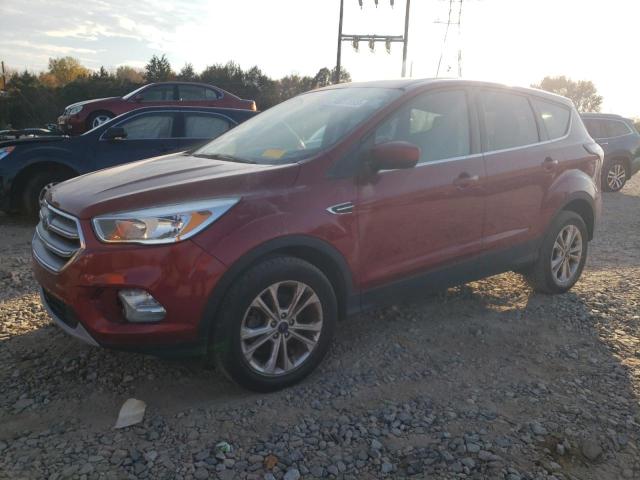 1FMCU0GD8HUE91895 - 2017 FORD ESCAPE SE RED photo 1