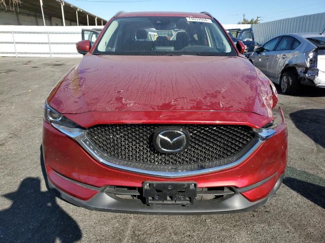 JM3KFACMXL1858044 - 2020 MAZDA CX-5 TOURING RED photo 5