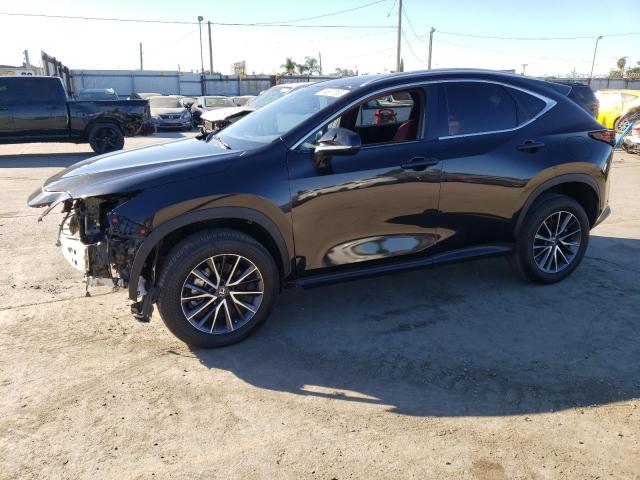 2T2AGCEZ3NC012760 - 2022 LEXUS NX 350 BLACK photo 1