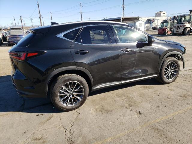 2T2AGCEZ3NC012760 - 2022 LEXUS NX 350 BLACK photo 3