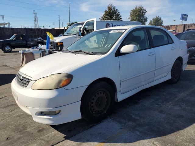 1NXBR32E25Z347950 - 2005 TOYOTA COROLLA CE WHITE photo 1