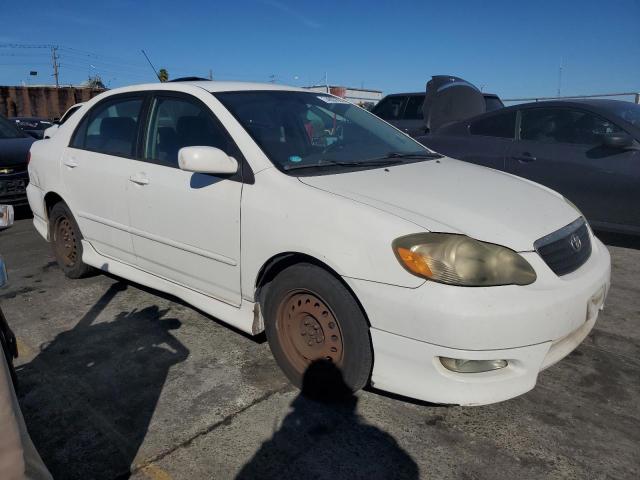 1NXBR32E25Z347950 - 2005 TOYOTA COROLLA CE WHITE photo 4