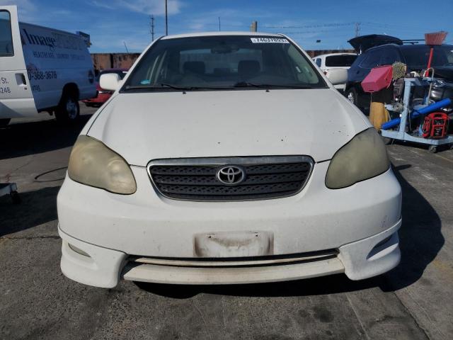 1NXBR32E25Z347950 - 2005 TOYOTA COROLLA CE WHITE photo 5