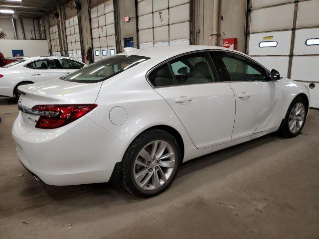 2G4GK5EX8G9141048 - 2016 BUICK REGAL WHITE photo 3