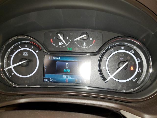 2G4GK5EX8G9141048 - 2016 BUICK REGAL WHITE photo 9