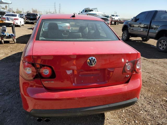 3VWRM71K08M074402 - 2008 VOLKSWAGEN JETTA SE RED photo 6