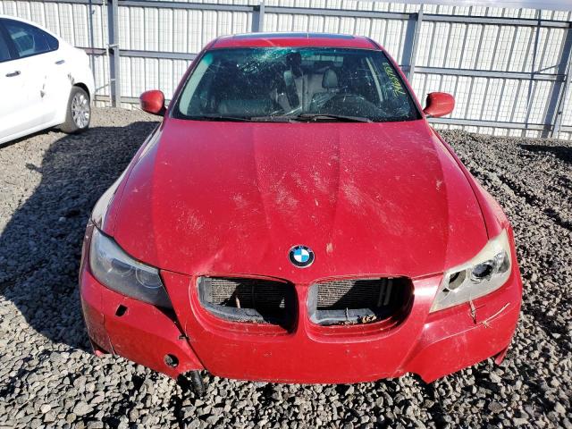 WBAPK5C56BA656064 - 2011 BMW 328 XI SULEV RED photo 5