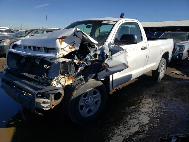 5TFPY5F13GX522966 - 2016 TOYOTA TUNDRA SR WHITE photo 1