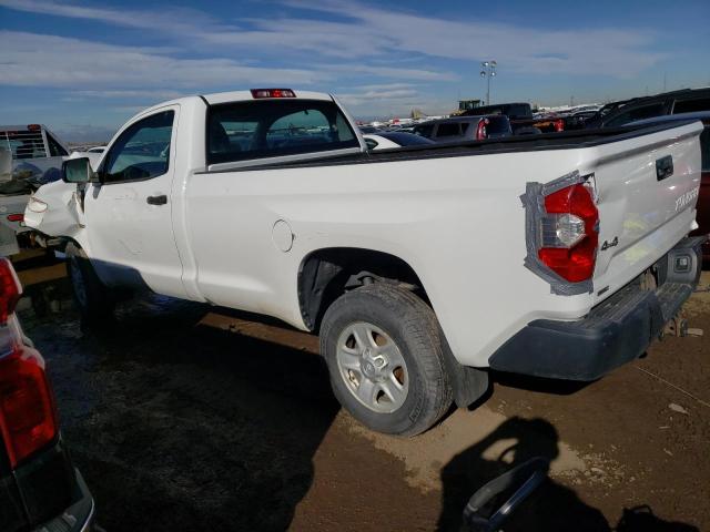 5TFPY5F13GX522966 - 2016 TOYOTA TUNDRA SR WHITE photo 2