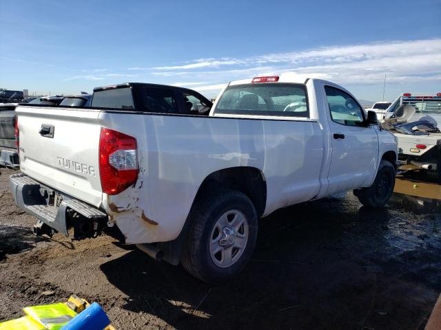 5TFPY5F13GX522966 - 2016 TOYOTA TUNDRA SR WHITE photo 3