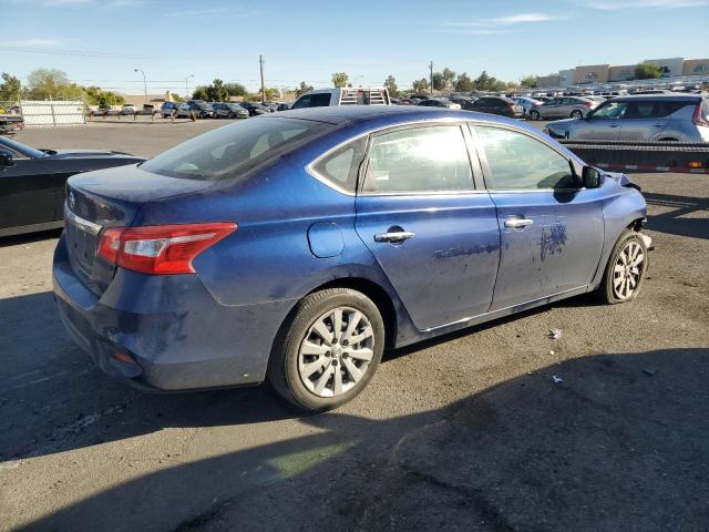 3N1AB7AP9JY328286 - 2018 NISSAN SENTRA S BLUE photo 3