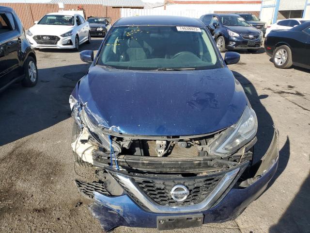 3N1AB7AP9JY328286 - 2018 NISSAN SENTRA S BLUE photo 5