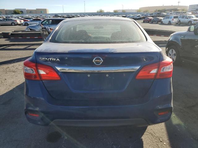 3N1AB7AP9JY328286 - 2018 NISSAN SENTRA S BLUE photo 6