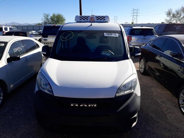 ZFBHRFAB1K6N41833 - 2019 RAM PROMASTER WHITE photo 5