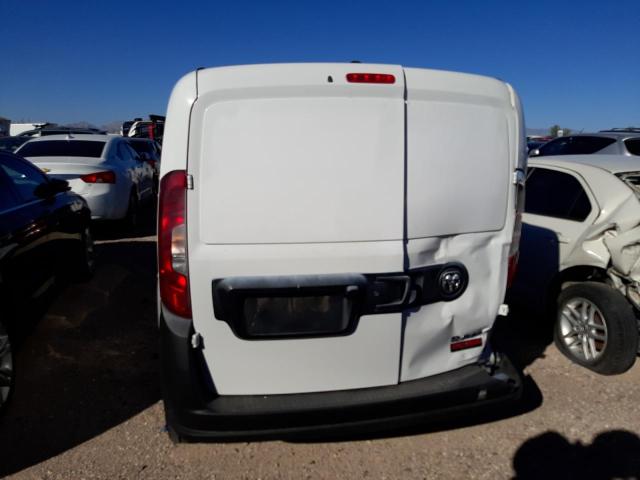 ZFBHRFAB1K6N41833 - 2019 RAM PROMASTER WHITE photo 6