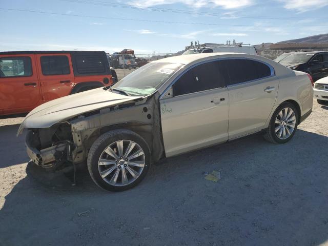 1LNHL9FT1EG600374 - 2014 LINCOLN MKS CREAM photo 1