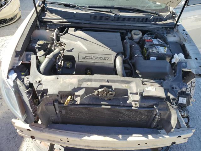 1LNHL9FT1EG600374 - 2014 LINCOLN MKS CREAM photo 11